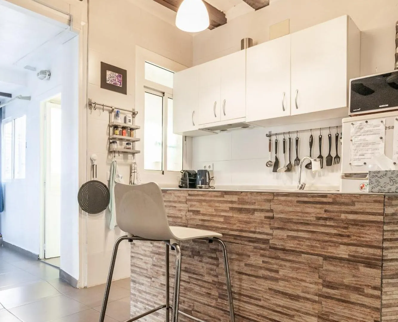 Denis Salva Montjuic Apartment Barcelona