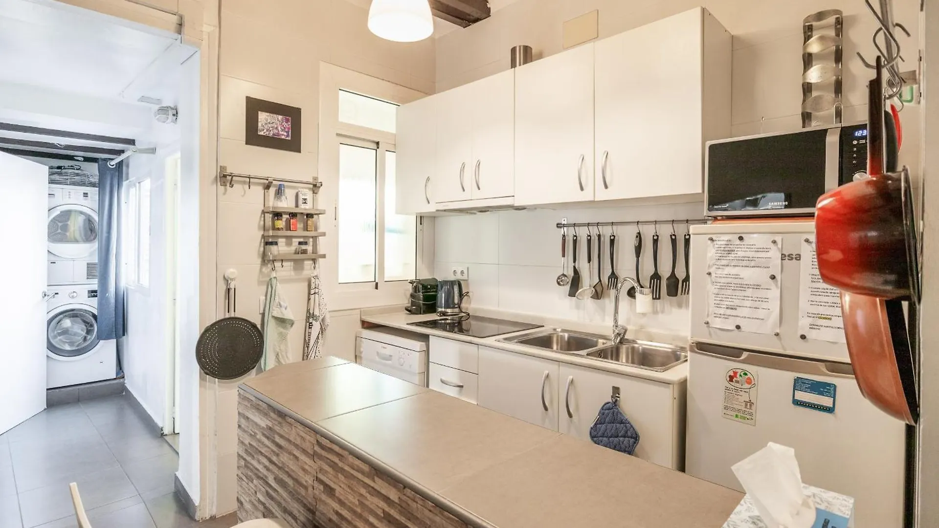 Denis Salva Montjuic Apartment Barcelona