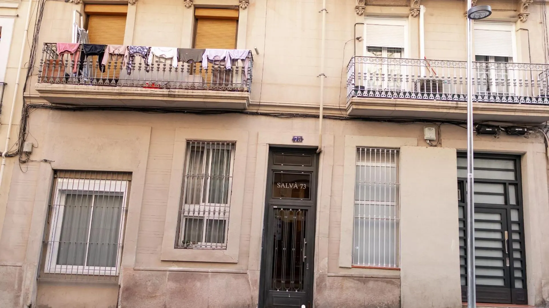 Denis Salva Montjuic Apartment Barcelona