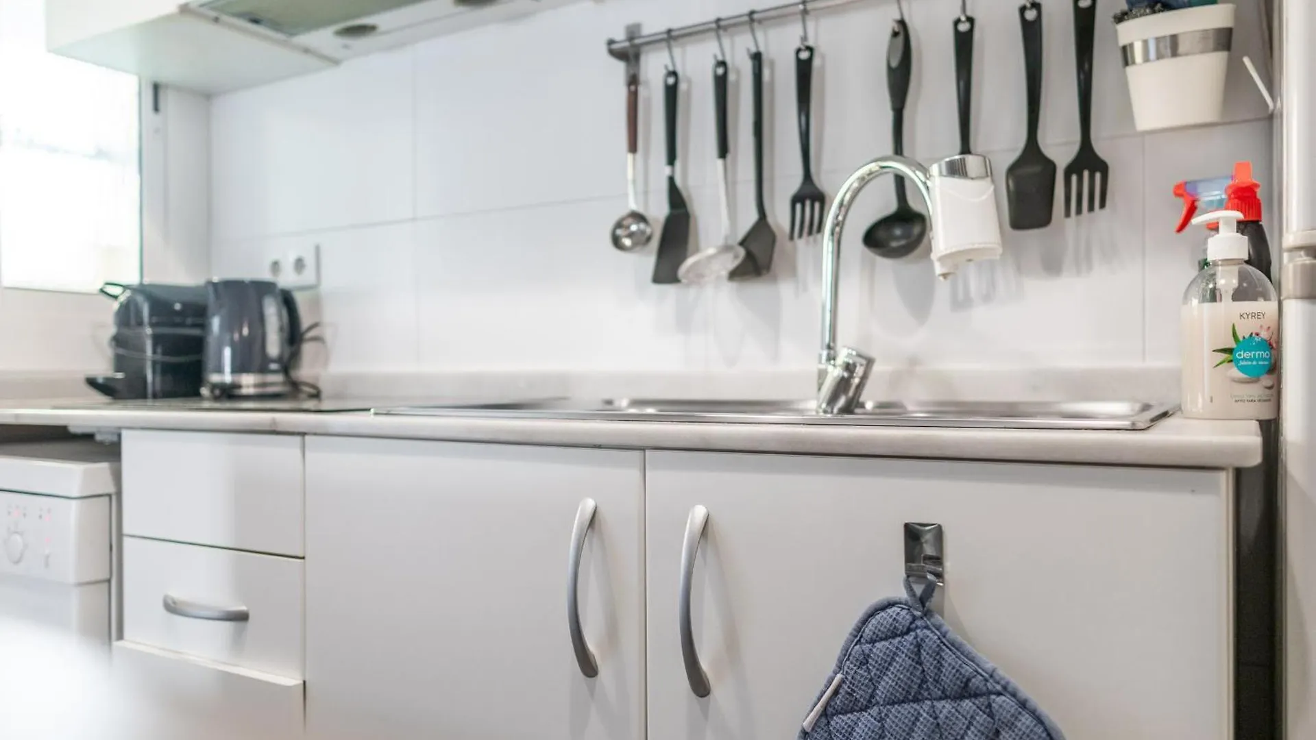 Denis Salva Montjuic Appartement Barcelona